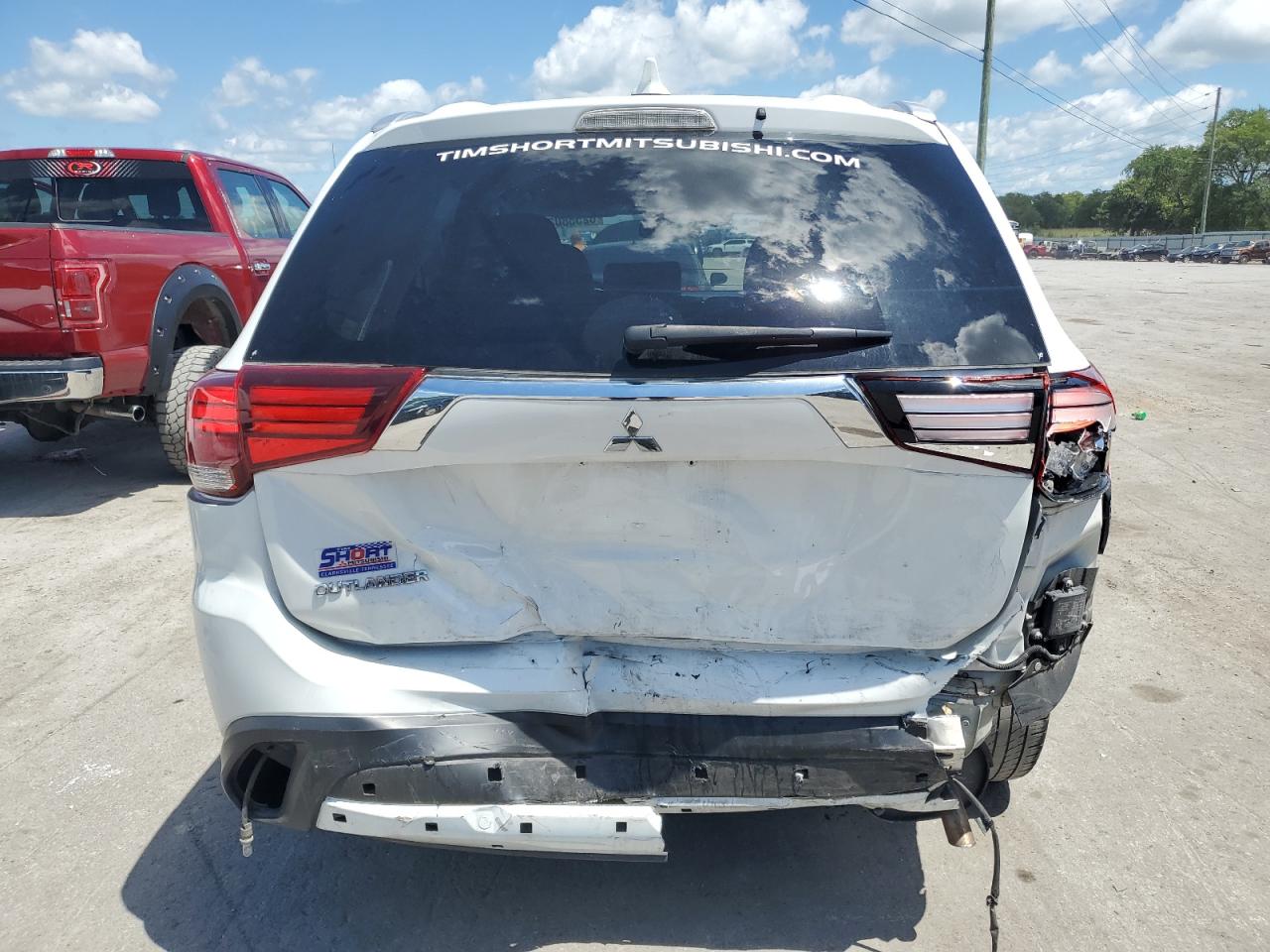 2020 Mitsubishi Outlander Se VIN: JA4AD3A37LZ029377 Lot: 62558034