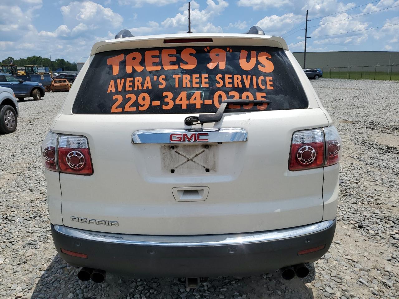 2010 GMC Acadia Slt-2 VIN: 1GKLRNED6AJ136497 Lot: 63109264