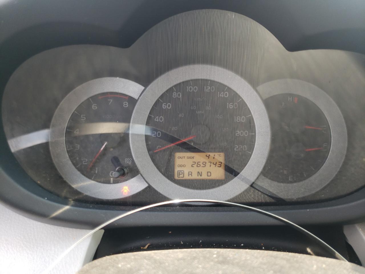 2008 Toyota Rav4 Limited VIN: JTMBD31V785185381 Lot: 62608834