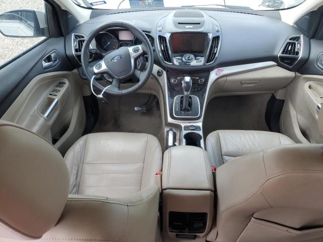 Parquets FORD ESCAPE 2013 Biały