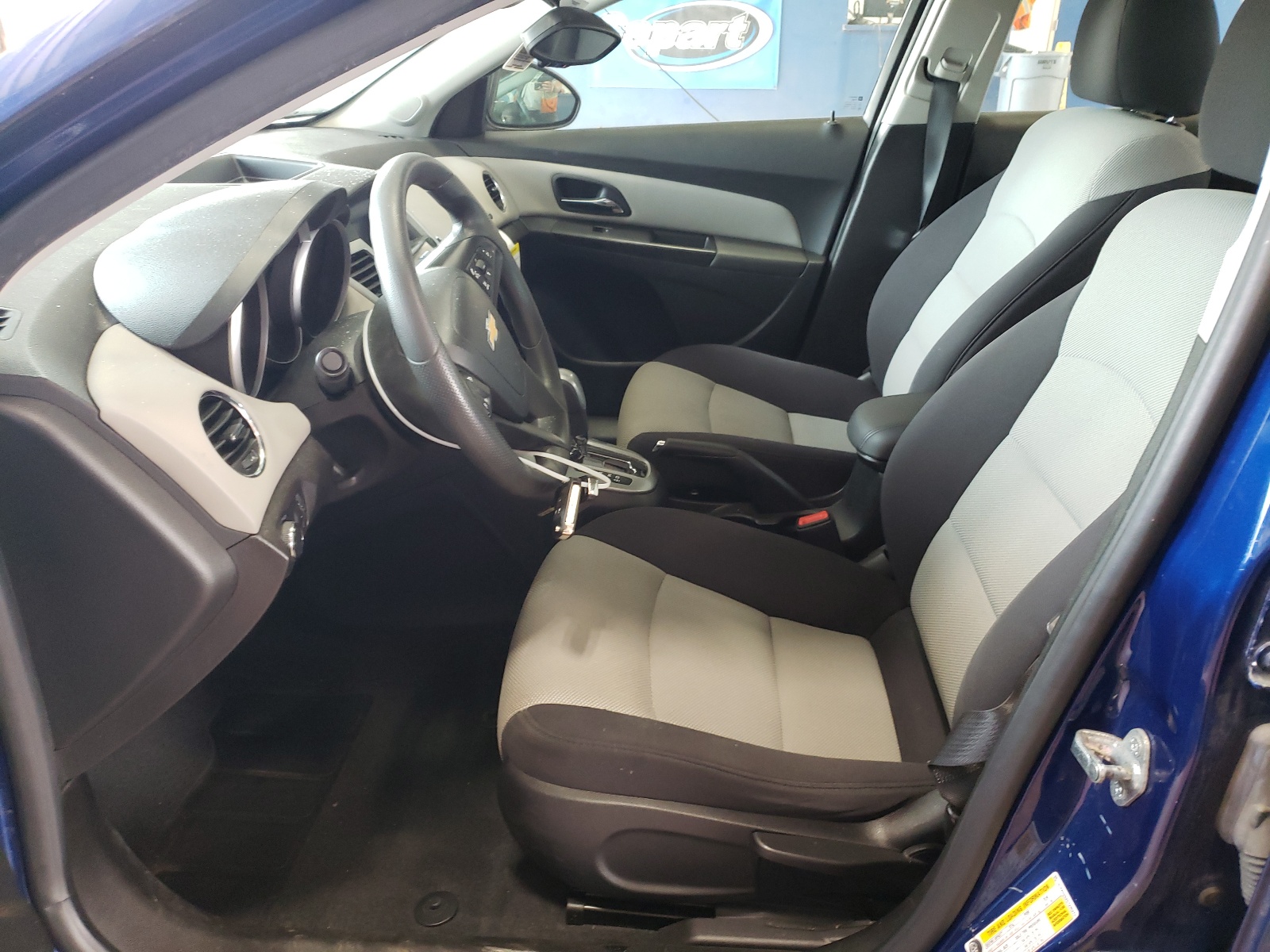 1G1PA5SGXD7296279 2013 Chevrolet Cruze Ls