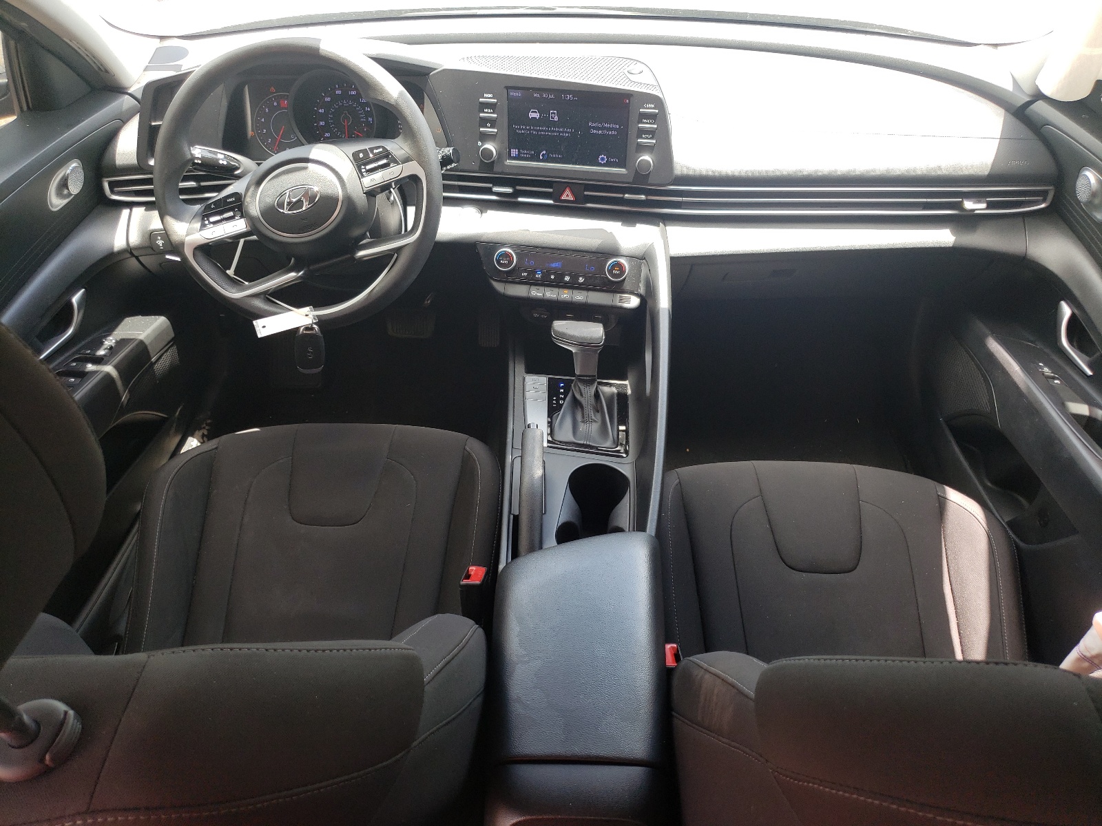 KMHLM4AG9NU238865 2022 Hyundai Elantra Sel