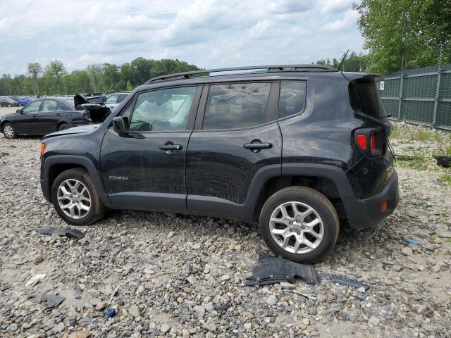  JEEP RENEGADE 2017 Czarny