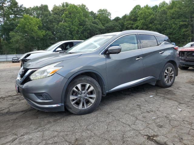  NISSAN MURANO 2017 Szary