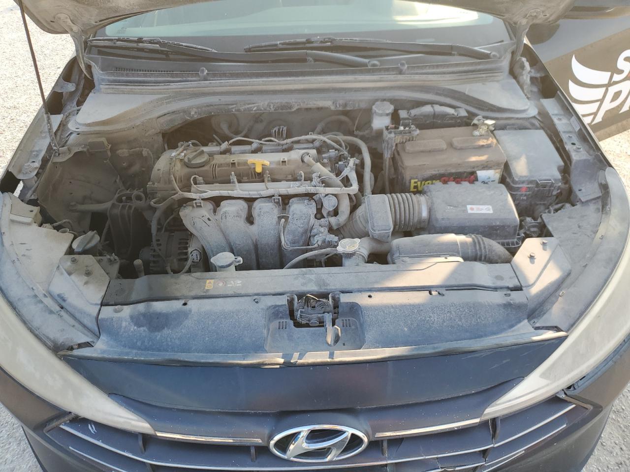 2019 Hyundai Elantra Se VIN: KMHD74LFXKU786871 Lot: 63049474