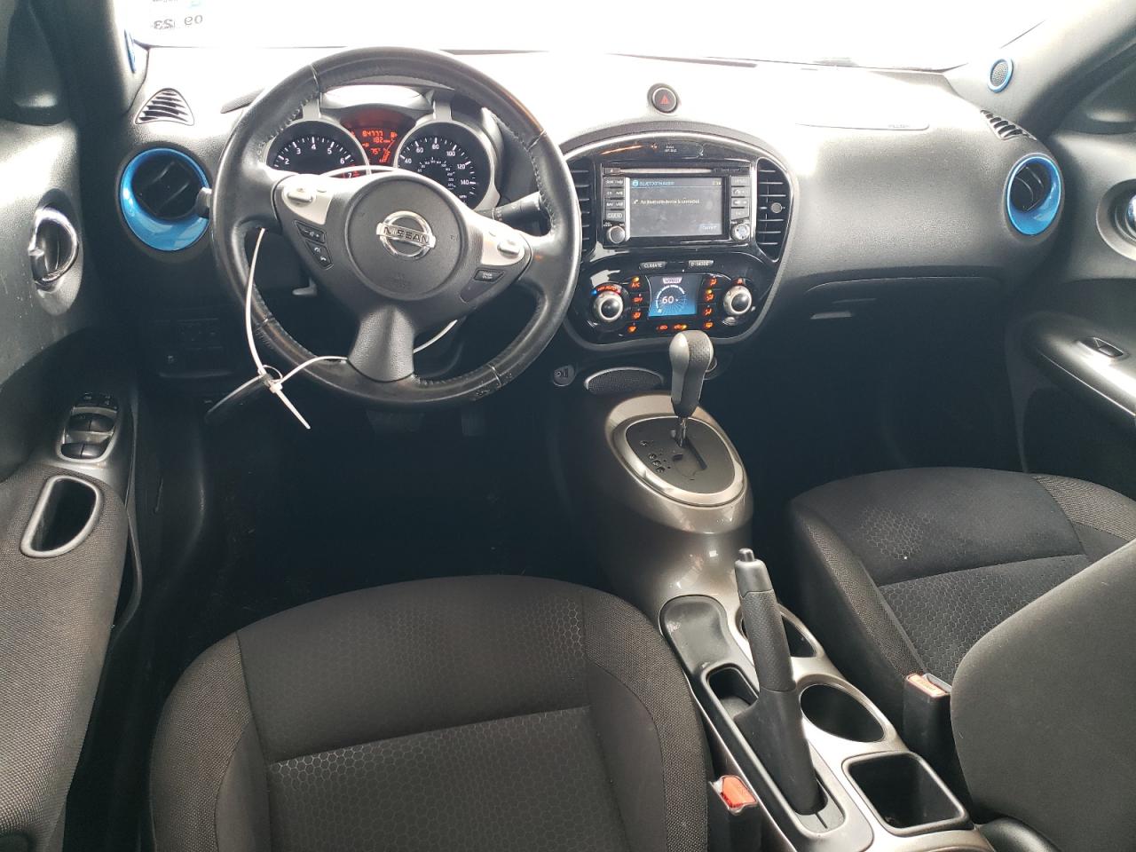 2015 Nissan Juke S VIN: JN8AF5MRXFT507458 Lot: 63114434