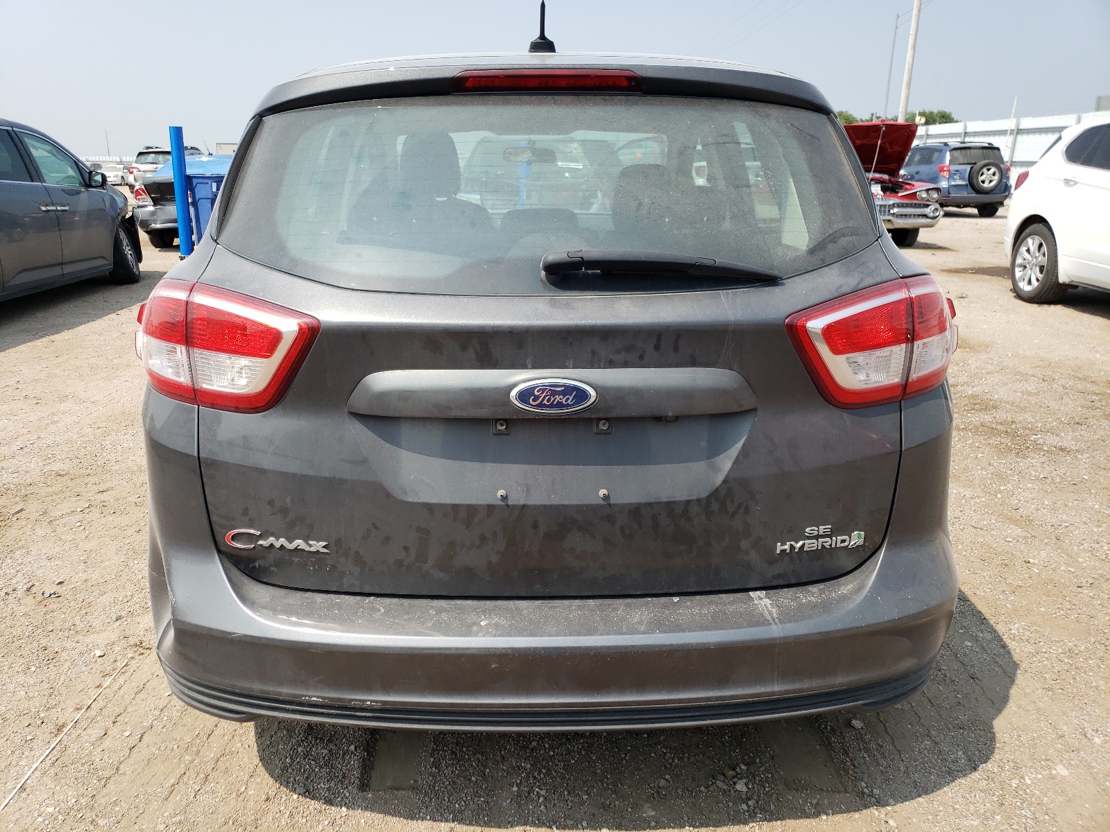 1FADP5AU8JL101417 2018 Ford C-Max Se