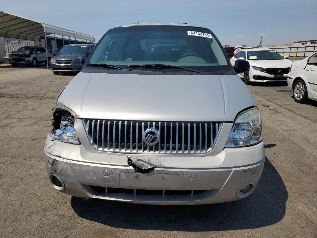 2004 Mercury Monterey VIN: 2MRDA20264BJ16218 Lot: 64103754