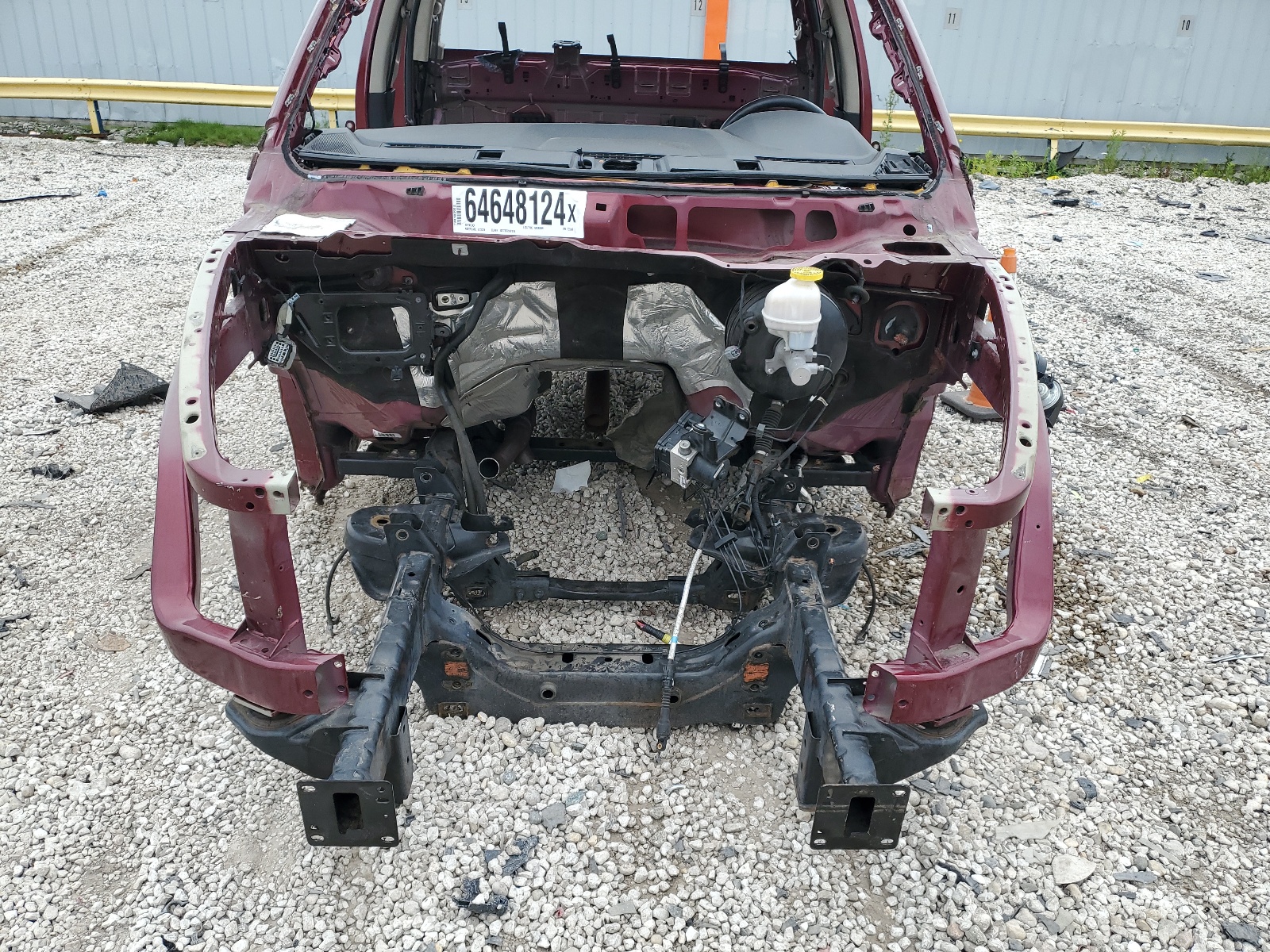 1C6RR6HT4HS735960 2017 Ram 1500 Sport