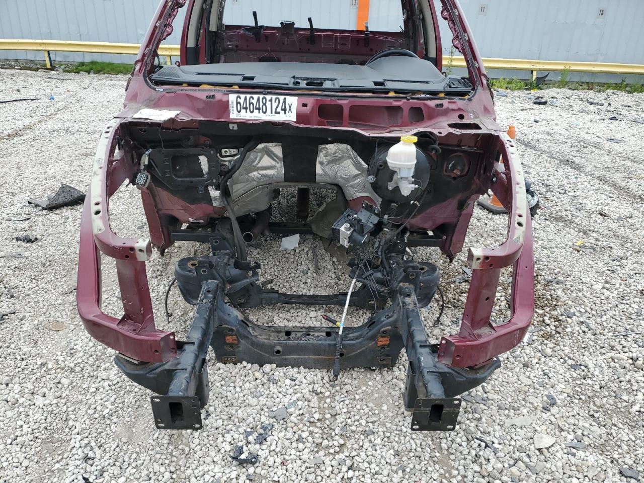 2017 Ram 1500 Sport VIN: 1C6RR6HT4HS735960 Lot: 64648124