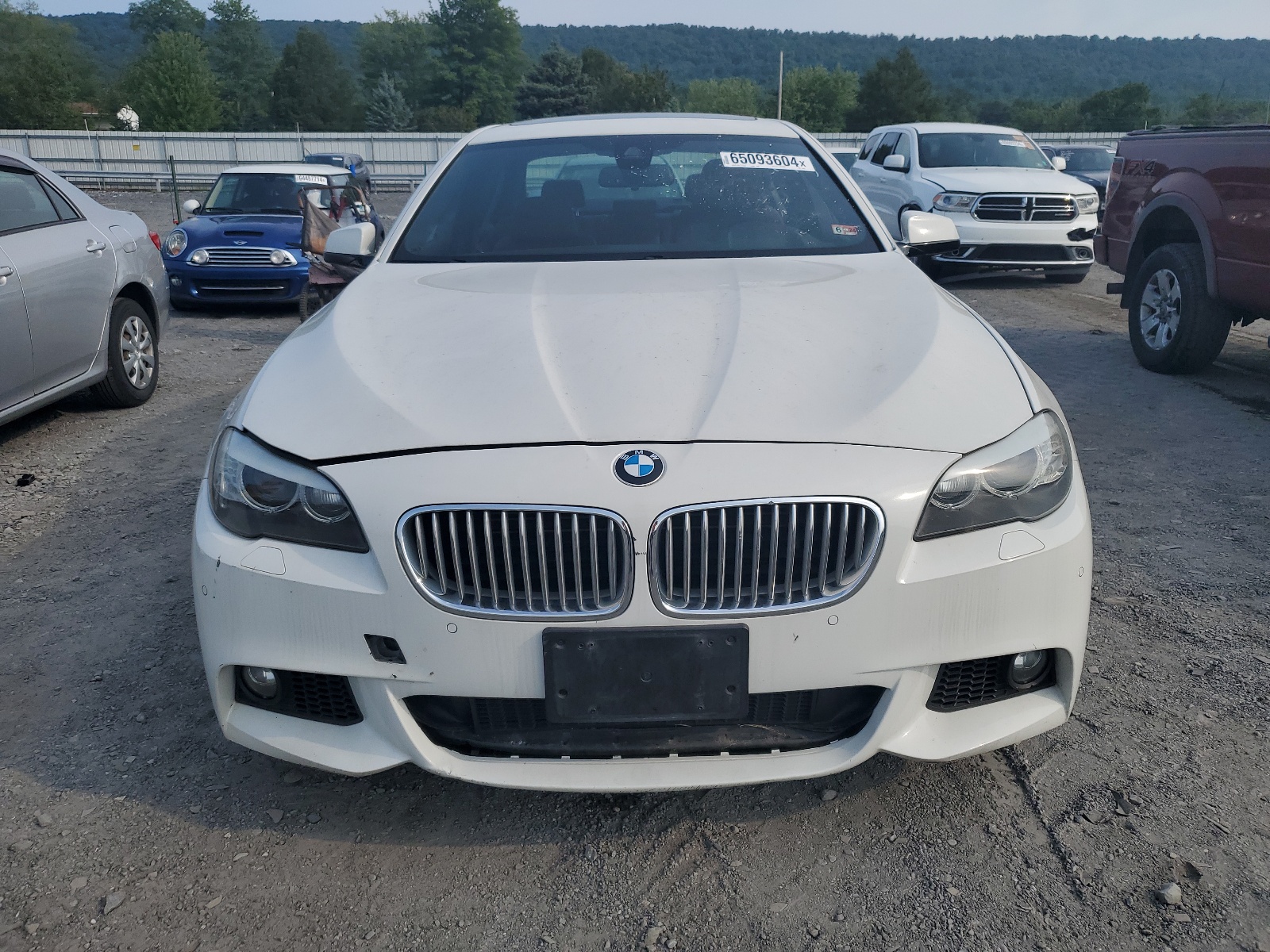 2013 BMW 550 Xi vin: WBAFU9C58DDY71833