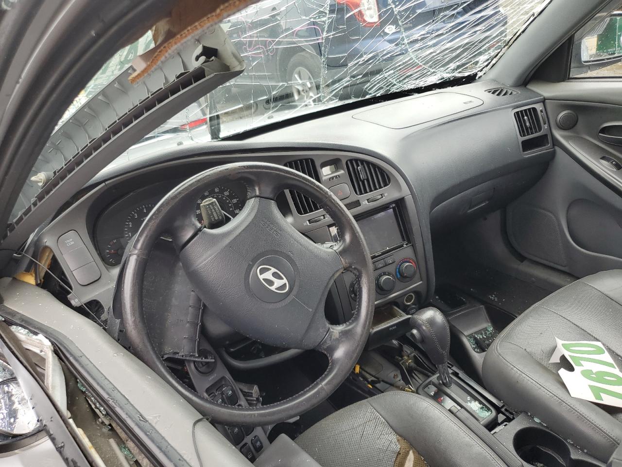 2004 Hyundai Elantra Gls VIN: KMHDN46D94U790011 Lot: 61124134