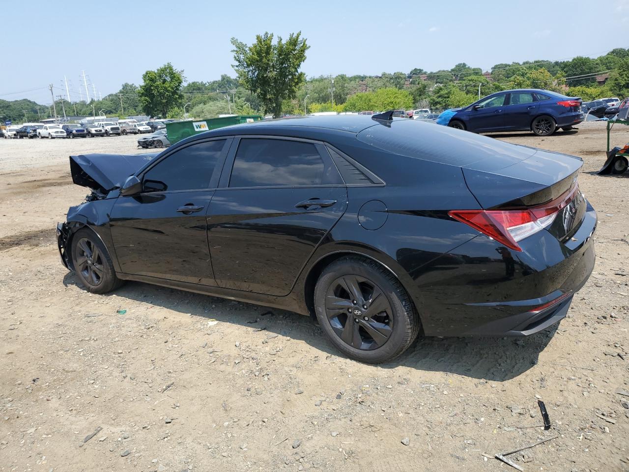 2022 Hyundai Elantra Sel VIN: KMHLM4AG2NU315060 Lot: 63112574
