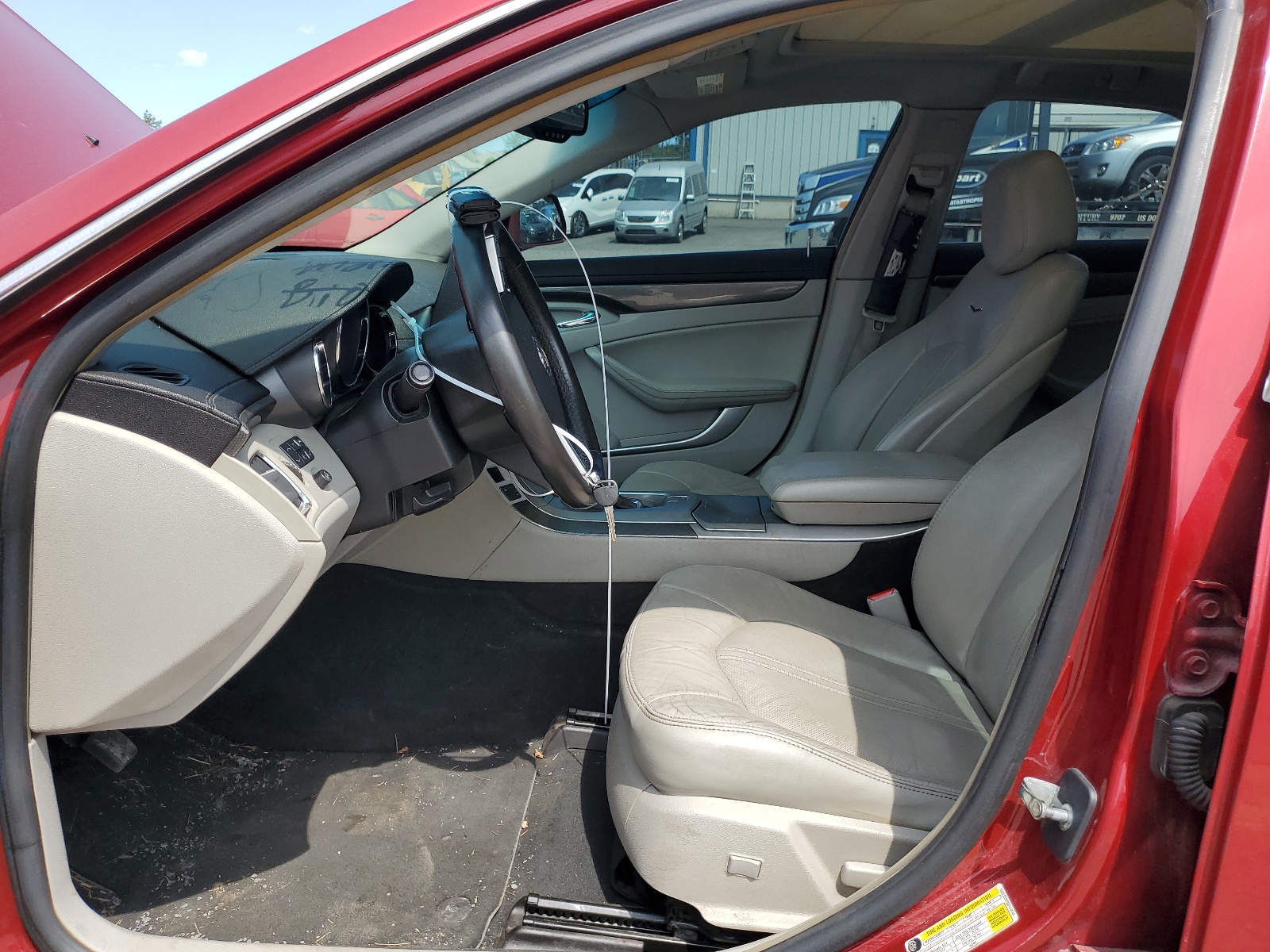 1G6DS57V890114144 2009 Cadillac Cts Hi Feature V6