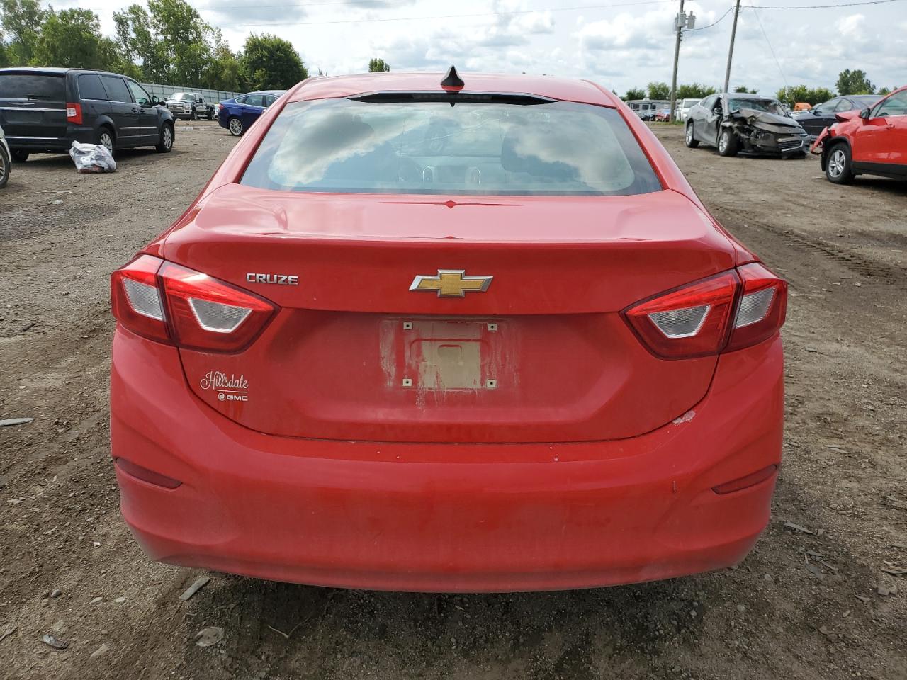 1G1BC5SM0J7101229 2018 Chevrolet Cruze Ls