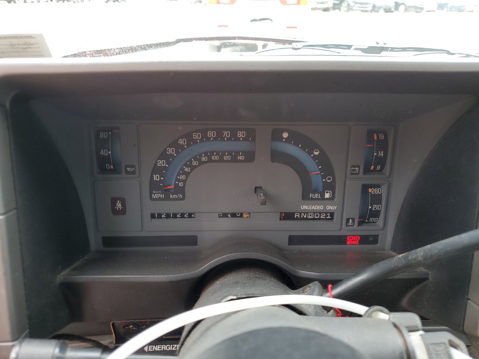1GTCS14Z9M2533545 1991 GMC Sonoma