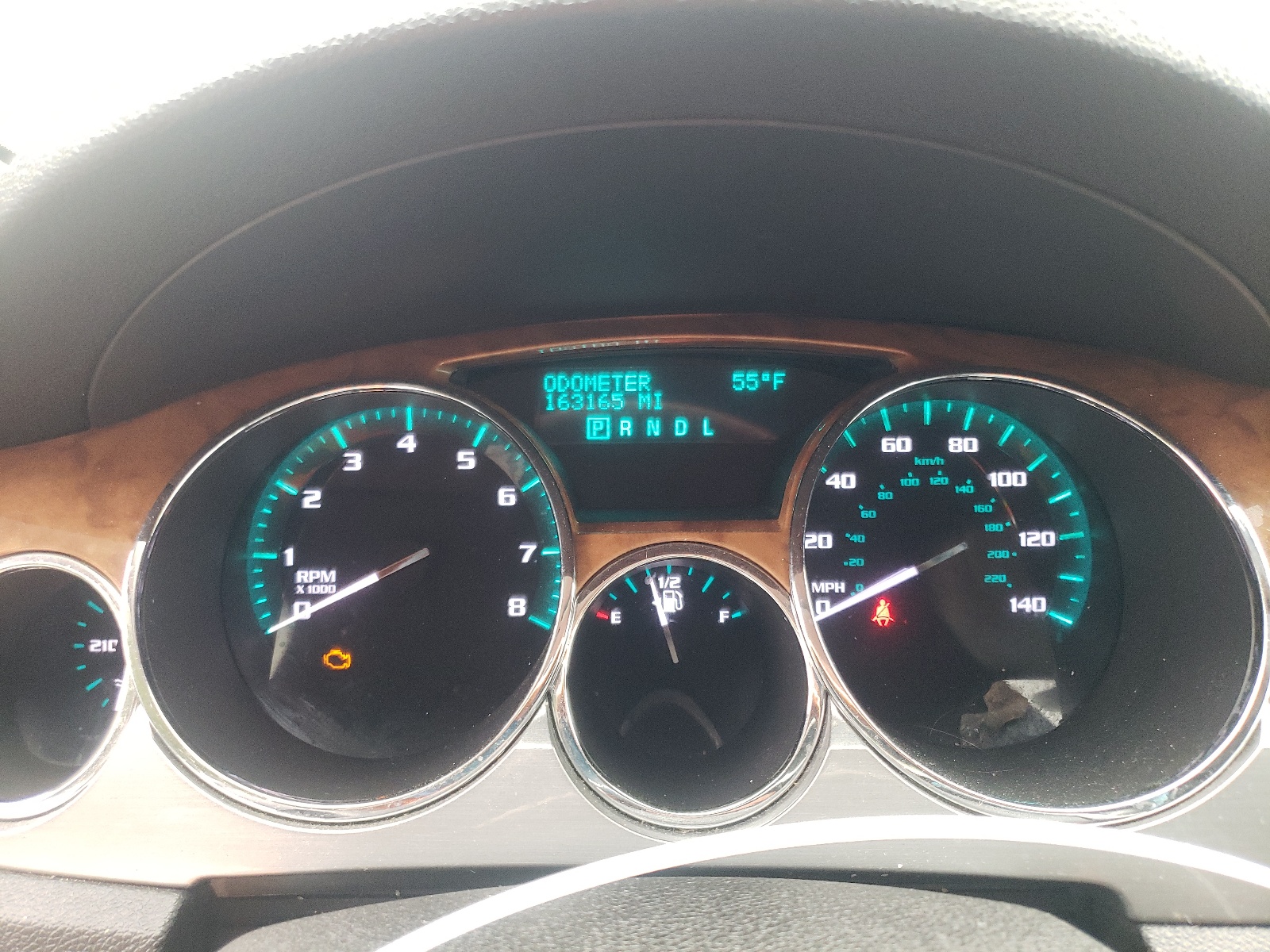 5GAKVBED9BJ334530 2011 Buick Enclave Cxl