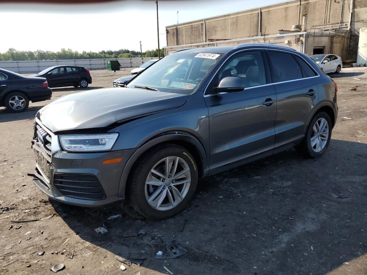2018 Audi Q3 Premium Plus VIN: WA1JCCFS2JR008291 Lot: 62841974