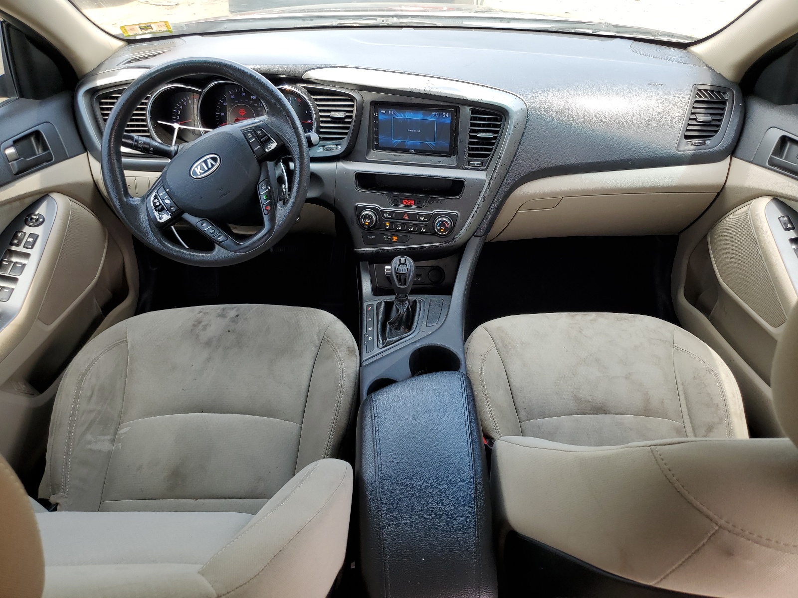 5XXGM4A70CG038305 2012 Kia Optima Lx