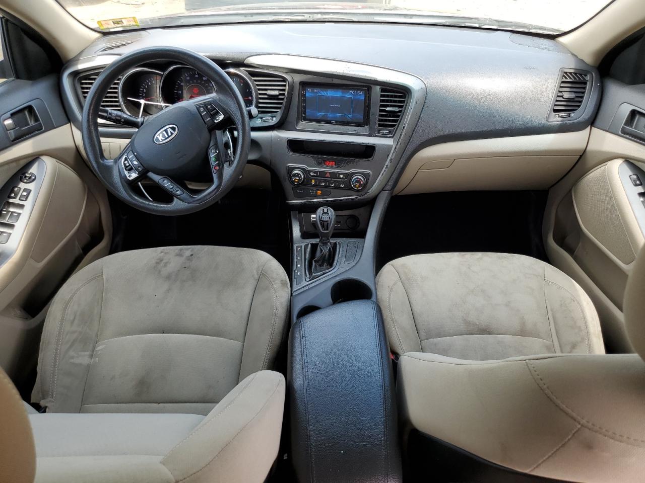 2012 Kia Optima Lx VIN: 5XXGM4A70CG038305 Lot: 63862984