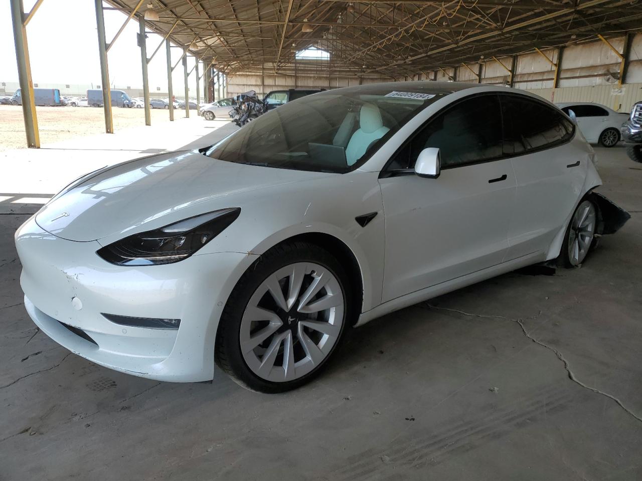 5YJ3E1EBXNF152097 2022 TESLA MODEL 3 - Image 1