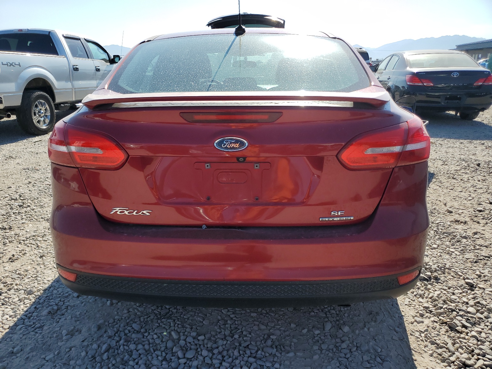 2015 Ford Focus Se vin: 1FADP3F26FL334330