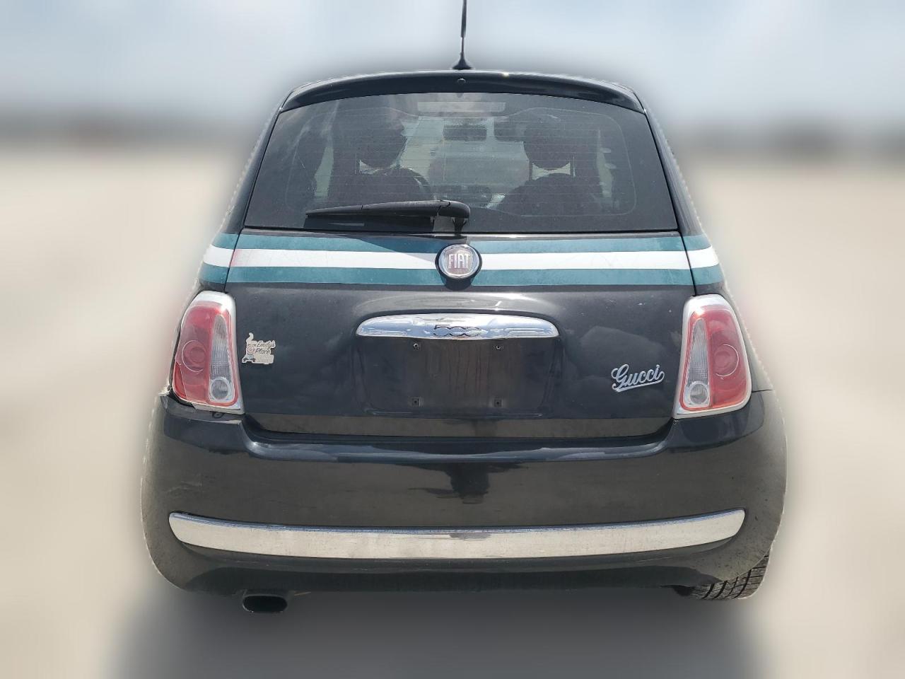 2012 Fiat 500 Lounge VIN: 3C3CFFCR6CT306317 Lot: 61365374