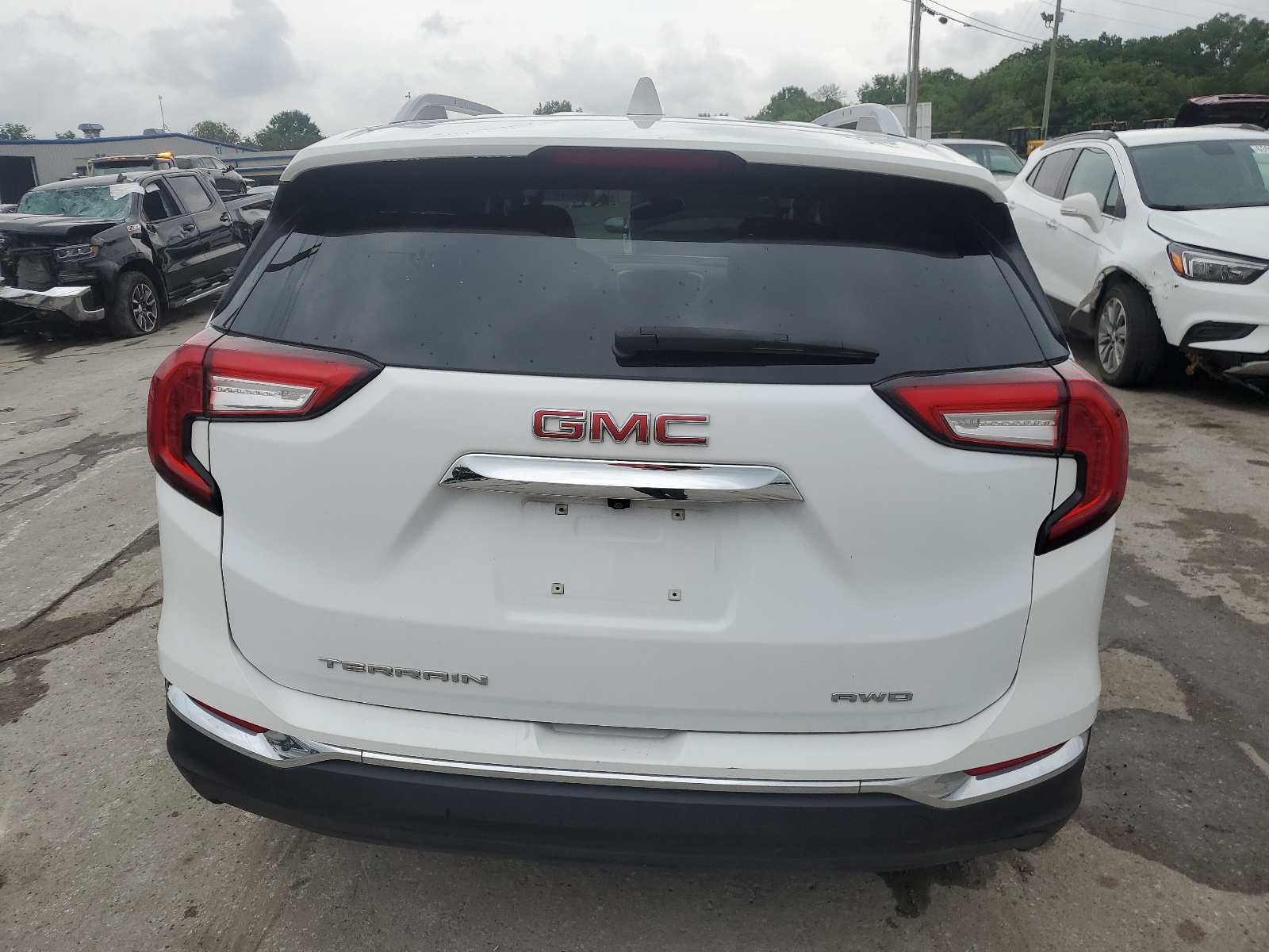 3GKALVEG6PL200011 2023 GMC Terrain Slt