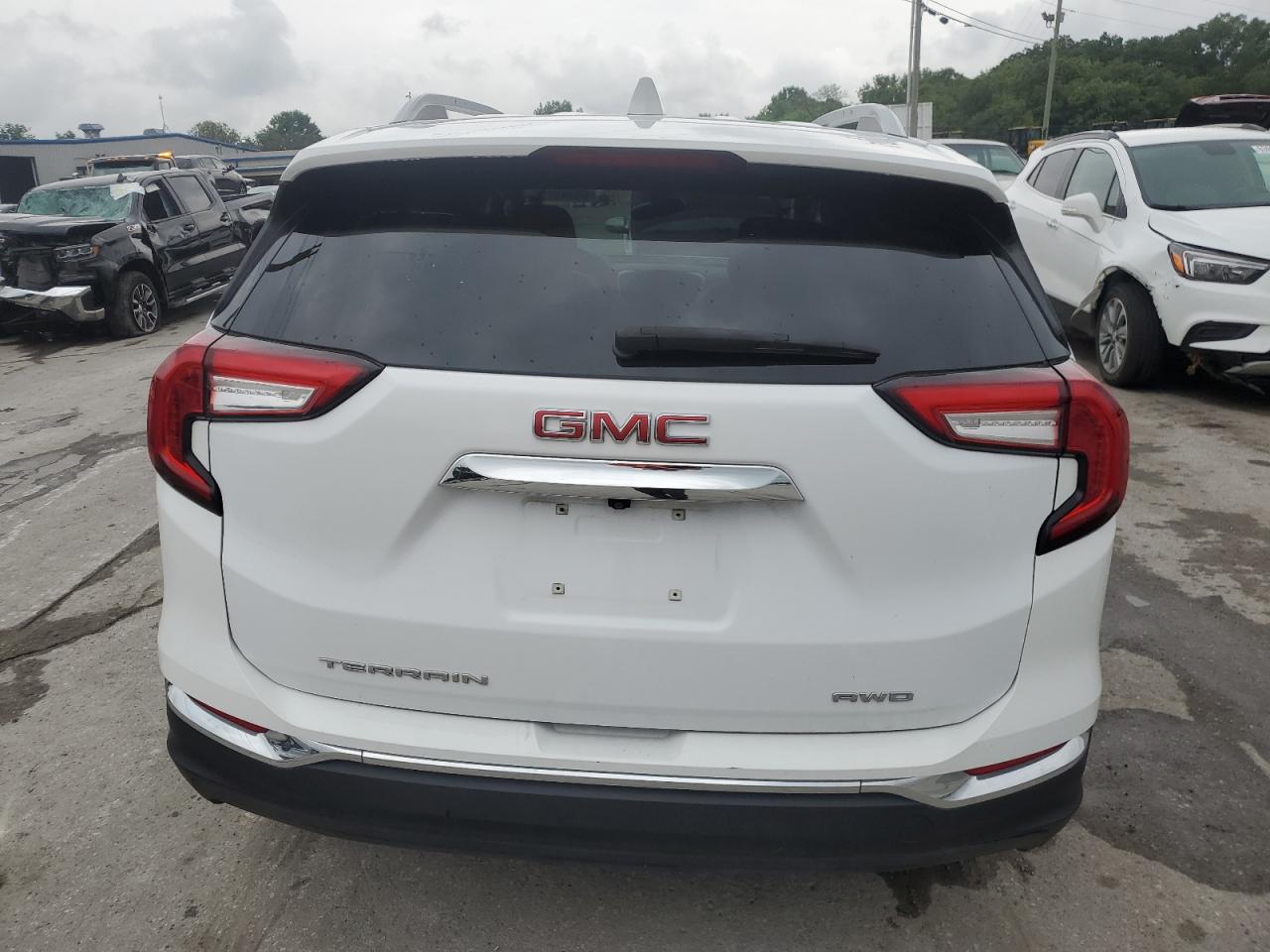 2023 GMC Terrain Slt VIN: 3GKALVEG6PL200011 Lot: 64248374