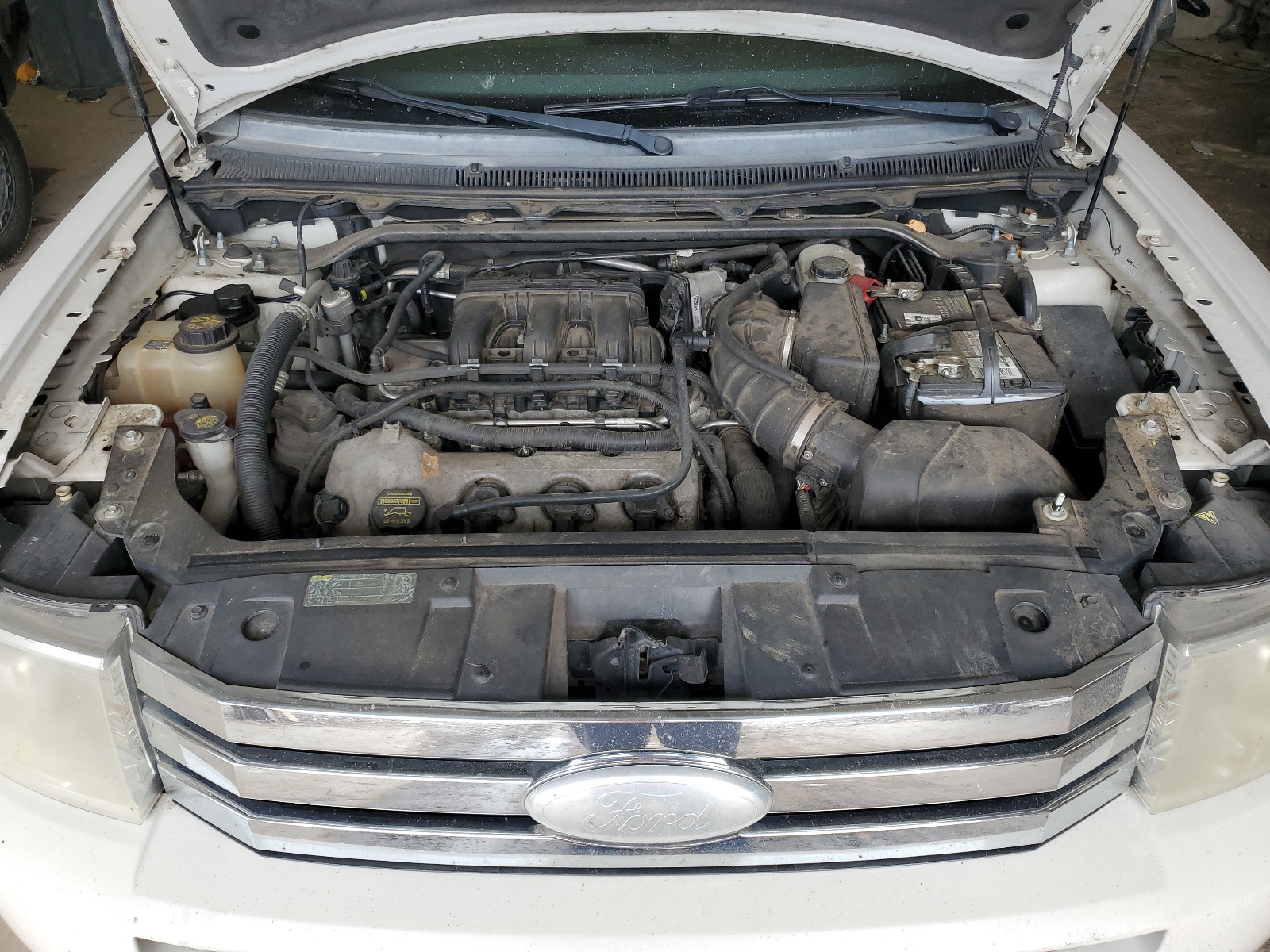 2FMGK5DC3CBD04173 2012 Ford Flex Limited