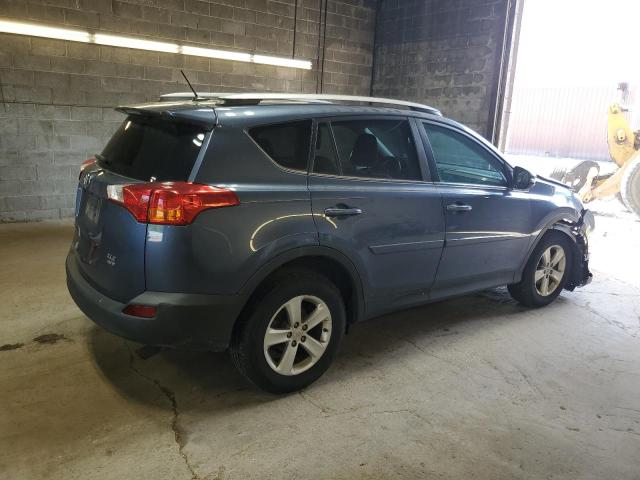  TOYOTA RAV4 2014 Синий