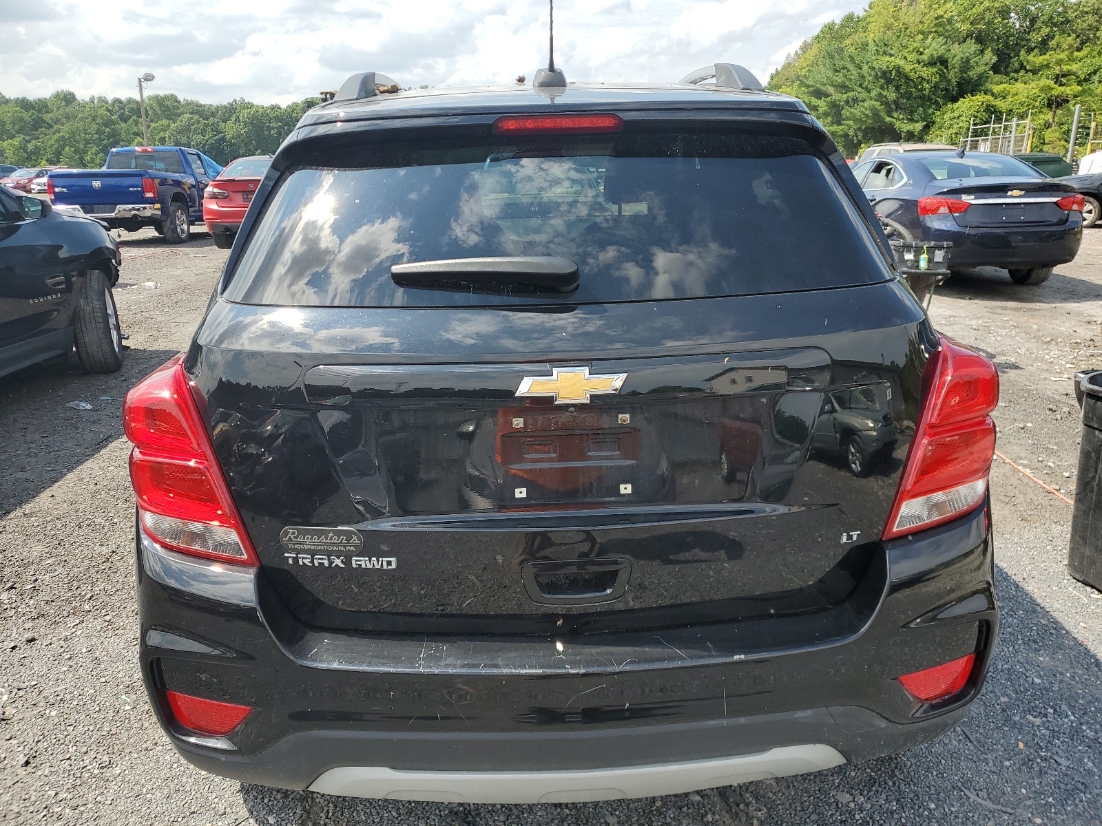 KL7CJPSB1KB899649 2019 Chevrolet Trax 1Lt