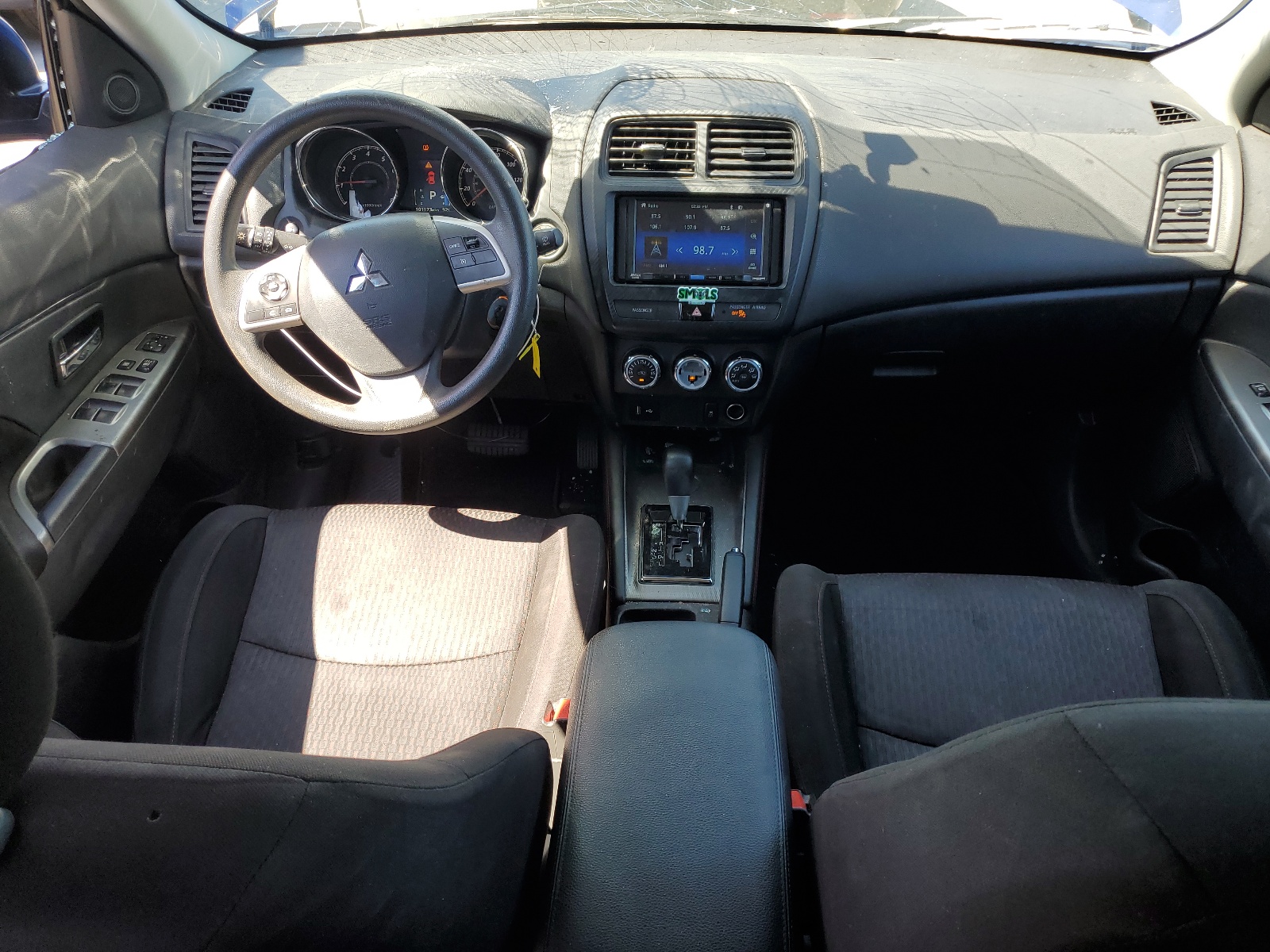 JA4AP3AU2KU034742 2019 Mitsubishi Outlander Sport Es