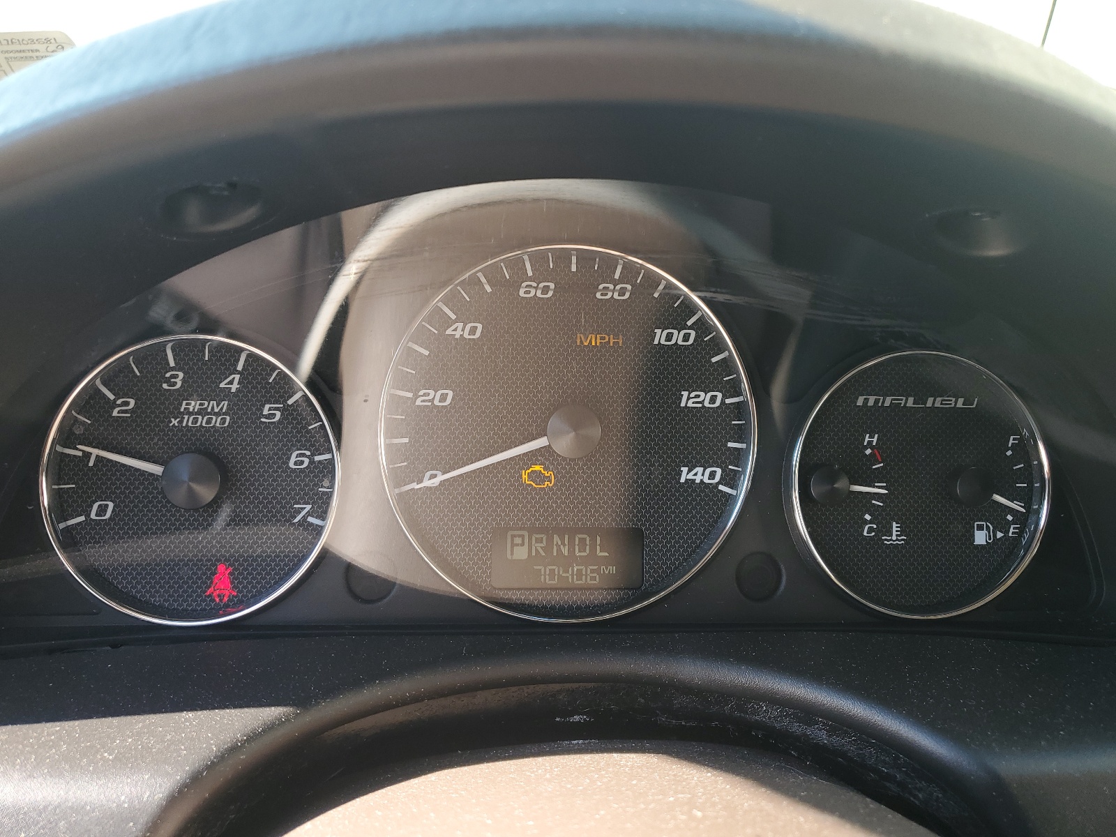 1G1ZS58F17F103581 2007 Chevrolet Malibu Ls