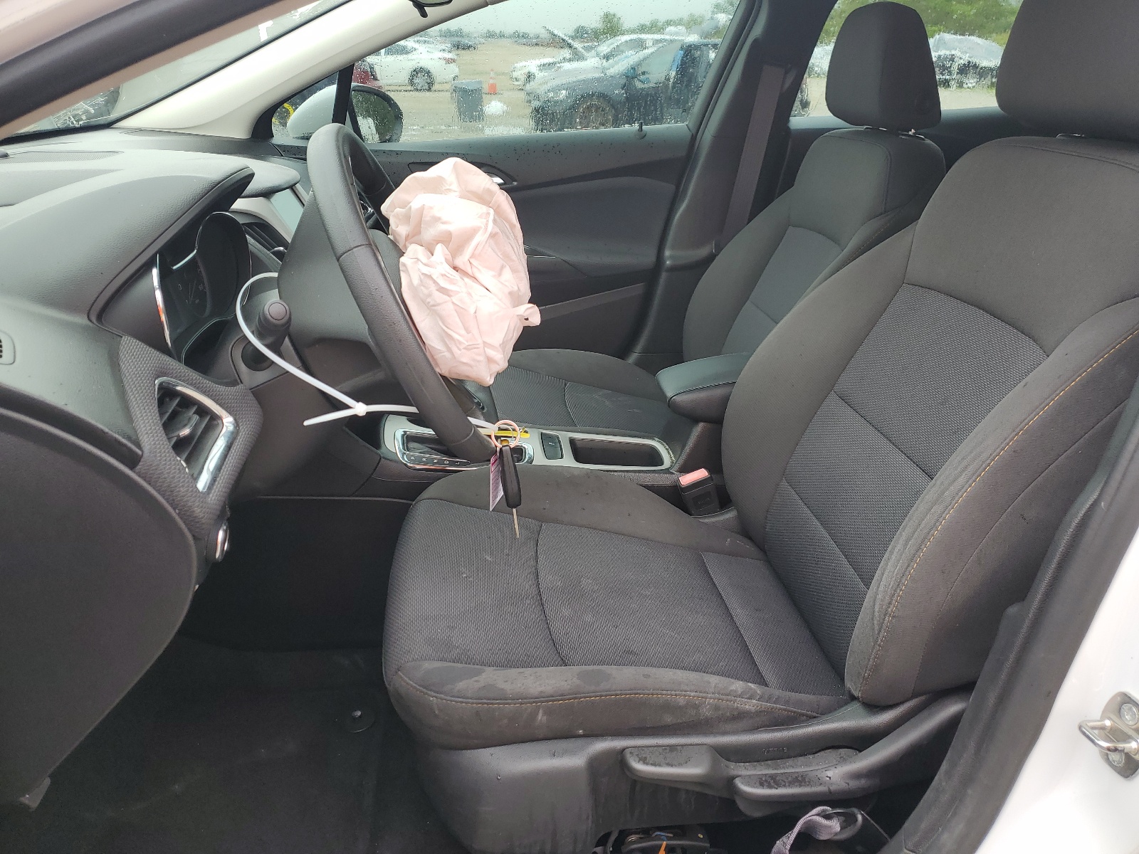 1G1BC5SM6H7215858 2017 Chevrolet Cruze Ls Auto