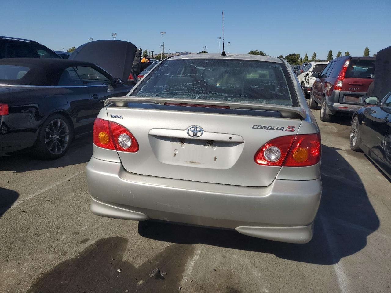 2003 Toyota Corolla Ce VIN: 1NXBR32E43Z164451 Lot: 63828614