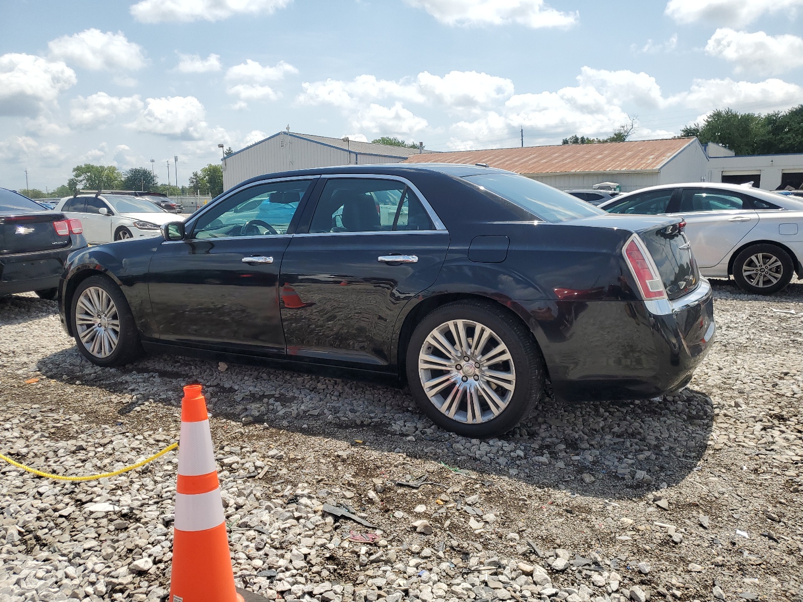 2014 Chrysler 300C vin: 2C3CCAET8EH157568