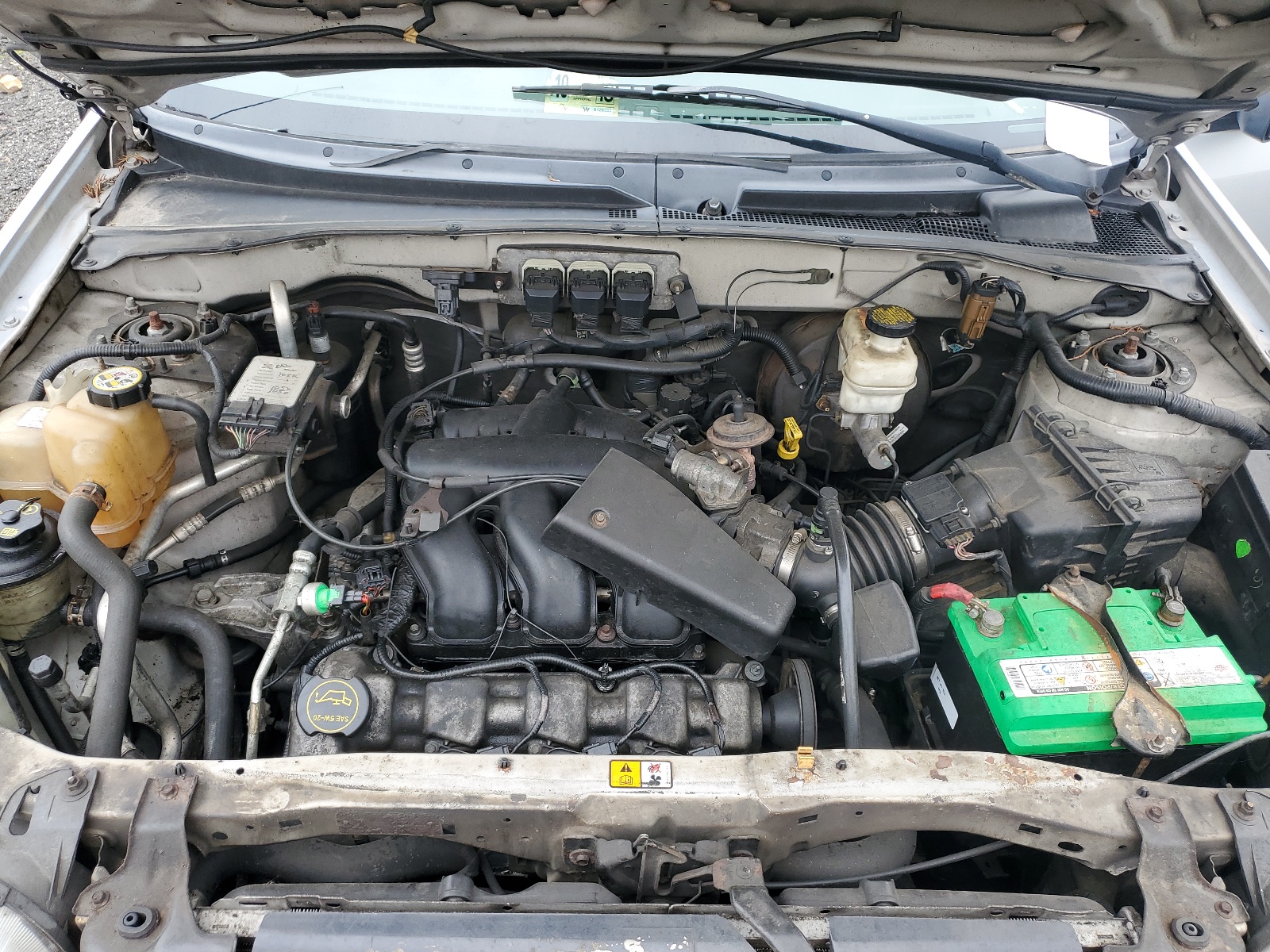 1FMYU03116KB17803 2006 Ford Escape Xlt