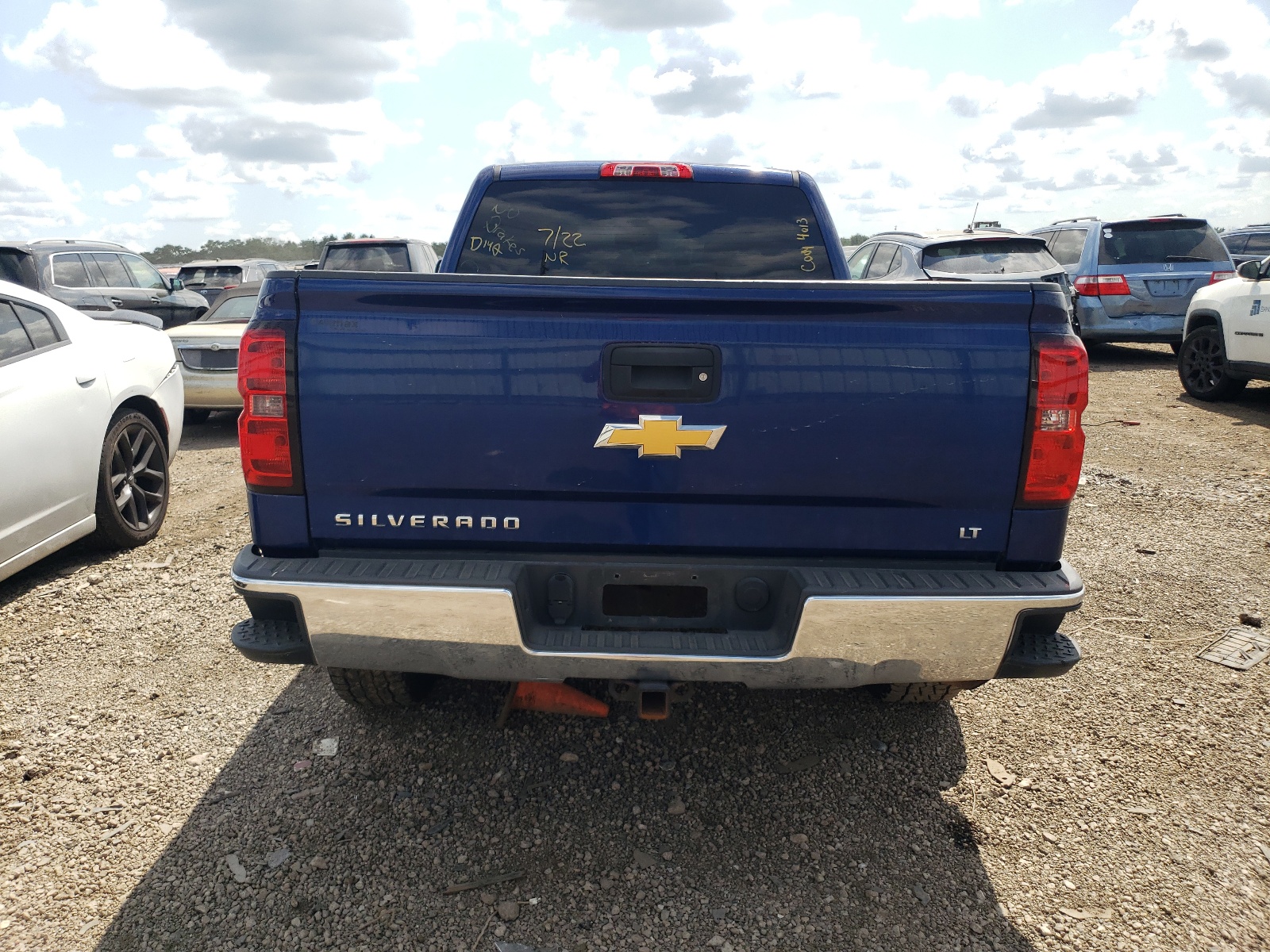 2014 Chevrolet Silverado K1500 Lt vin: 1GCVKREC7EZ275200