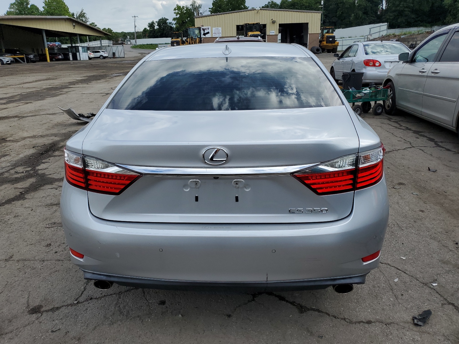 JTHBK1GG5F2209077 2015 Lexus Es 350