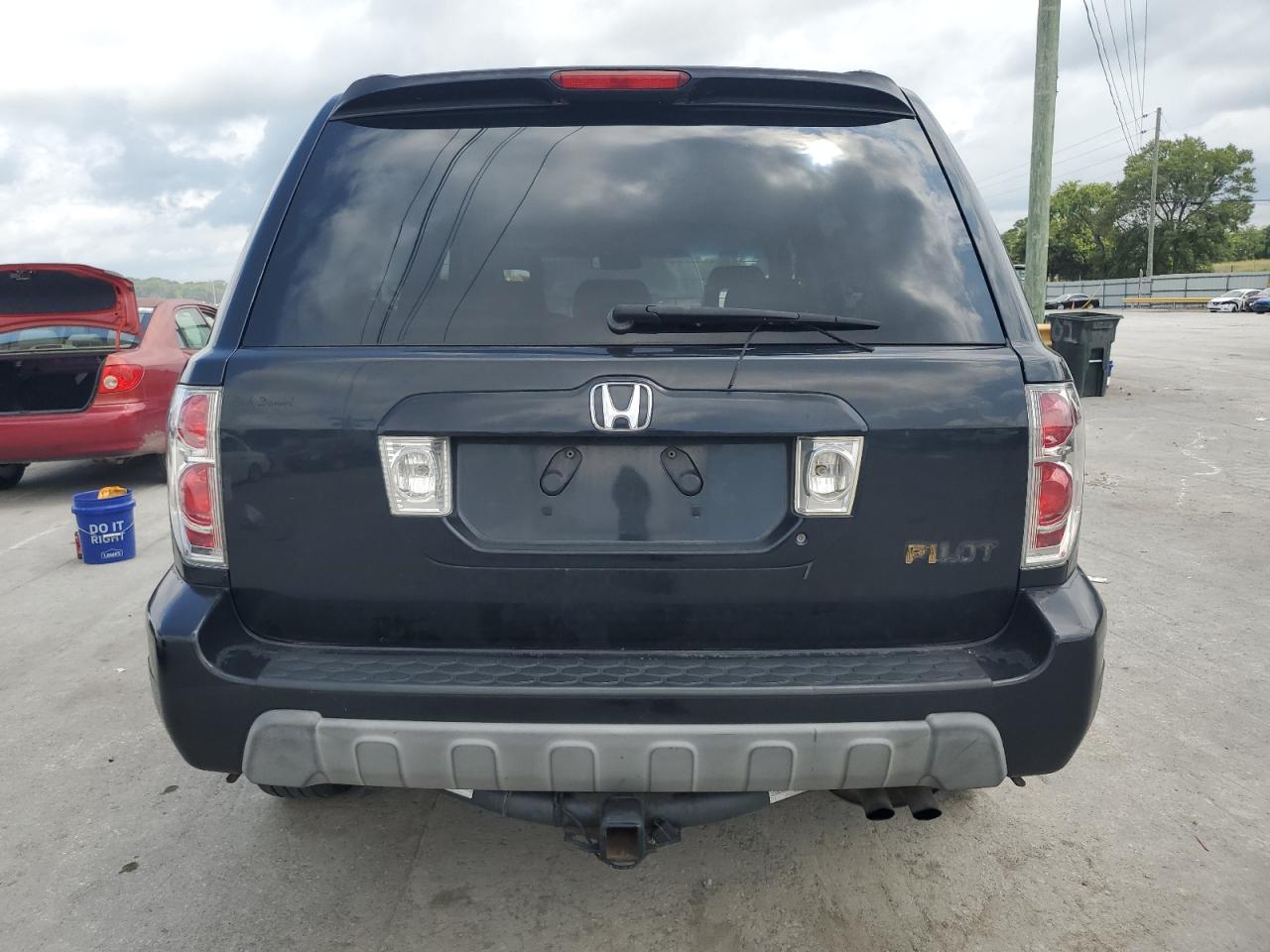 2003 Honda Pilot Exl VIN: 2HKYF18633H609560 Lot: 64899484