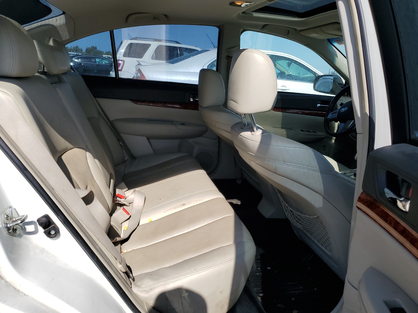 4S3BMBK64A3224835 2010 Subaru Legacy 2.5I Limited