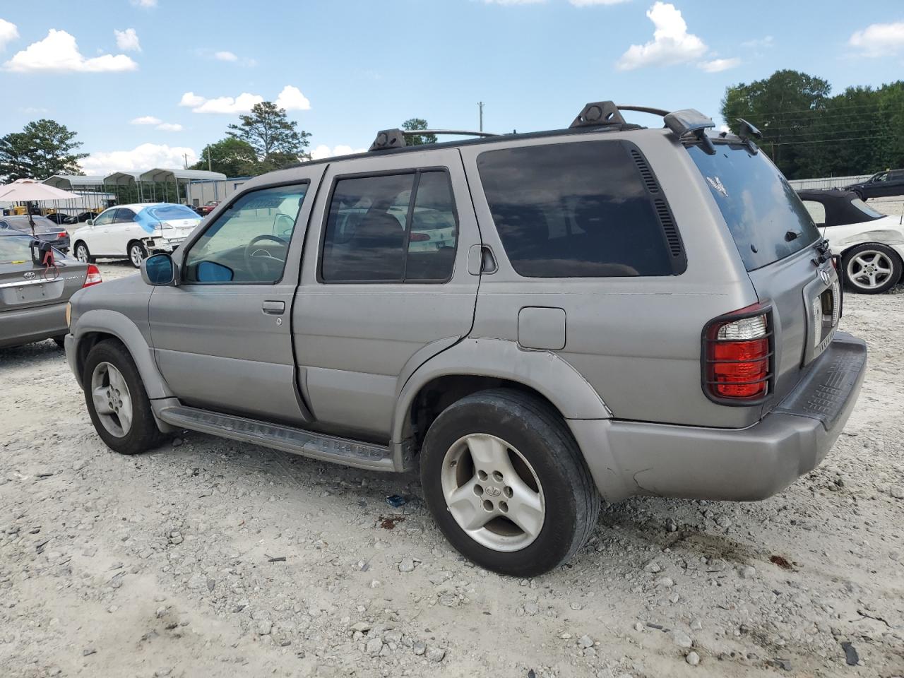 2001 Infiniti Qx4 VIN: JNRDR09Y61W213730 Lot: 62613794
