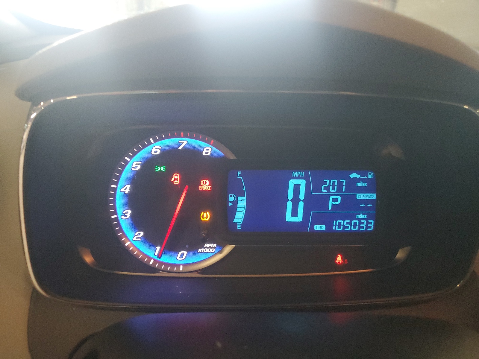 3GNCJKSB7GL250098 2016 Chevrolet Trax Ls