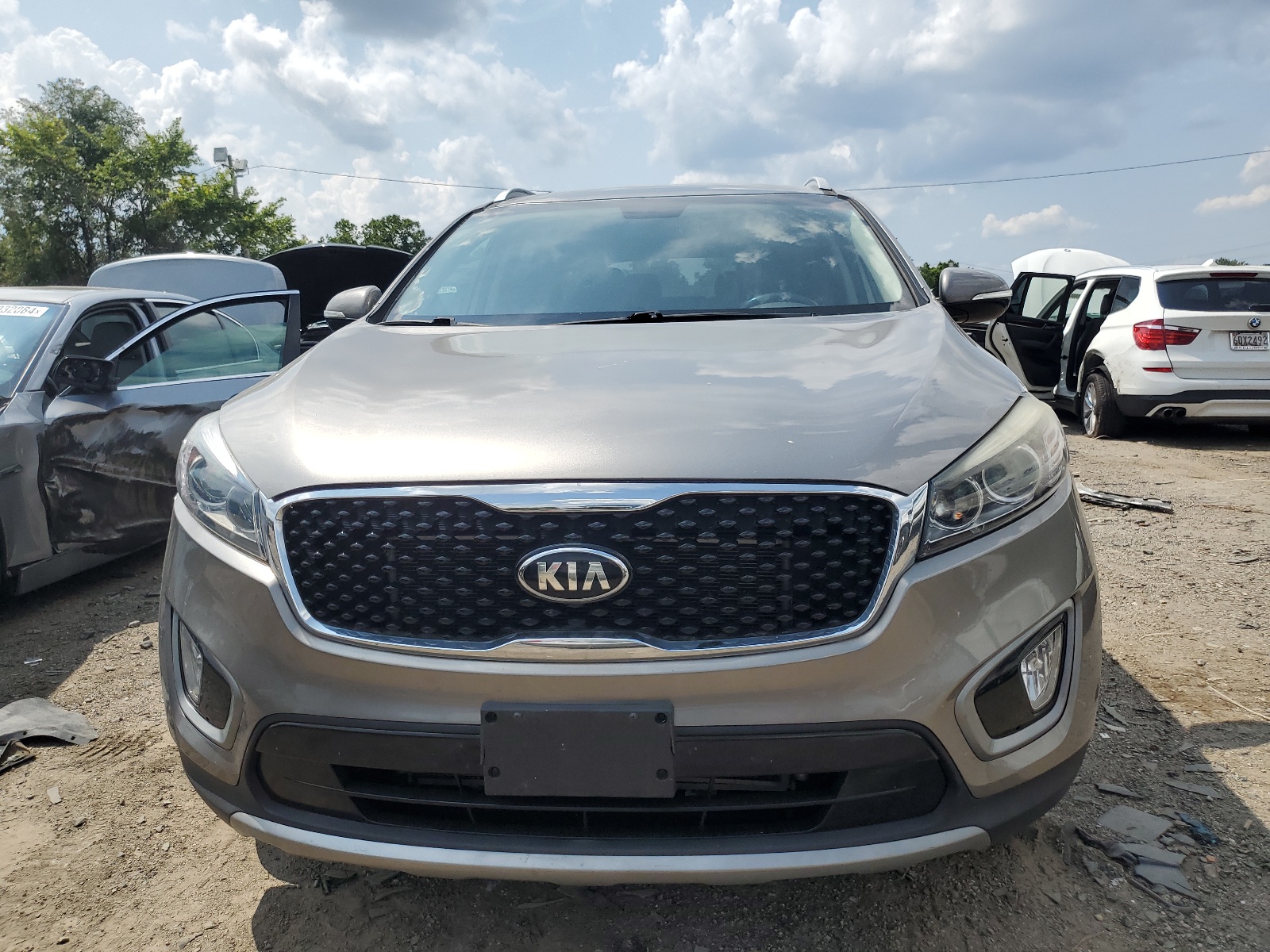 2016 Kia Sorento Ex vin: 5XYPHDA59GG001791