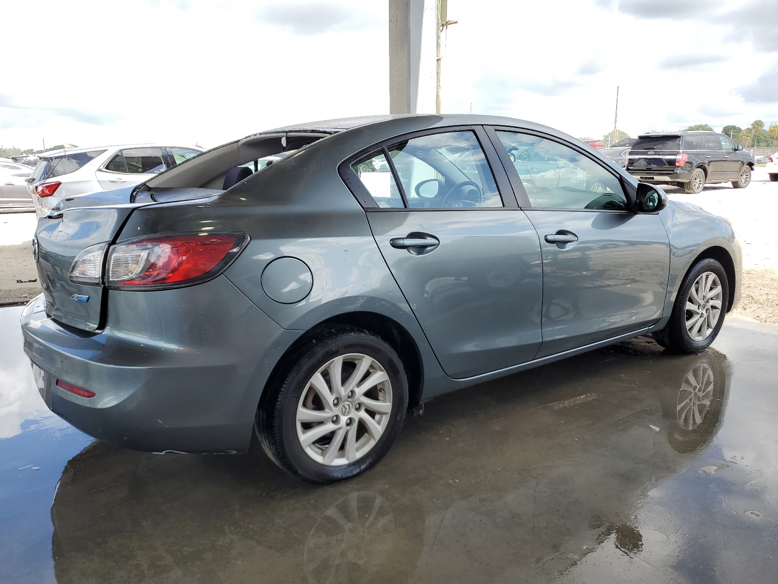 JM1BL1V73C1644182 2012 Mazda 3 I