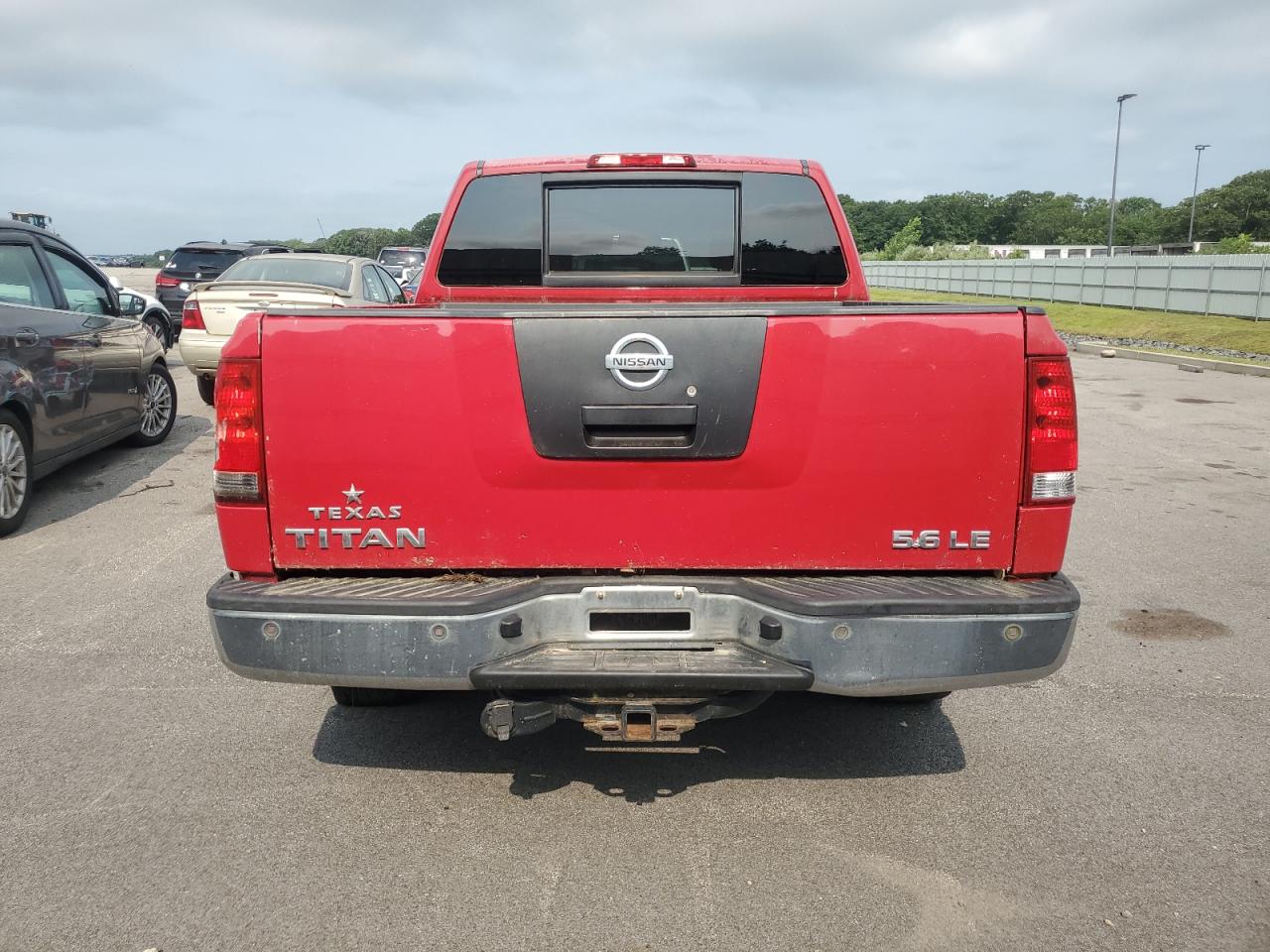 2007 Nissan Titan Xe VIN: 1N6BA07A47N228520 Lot: 65196494