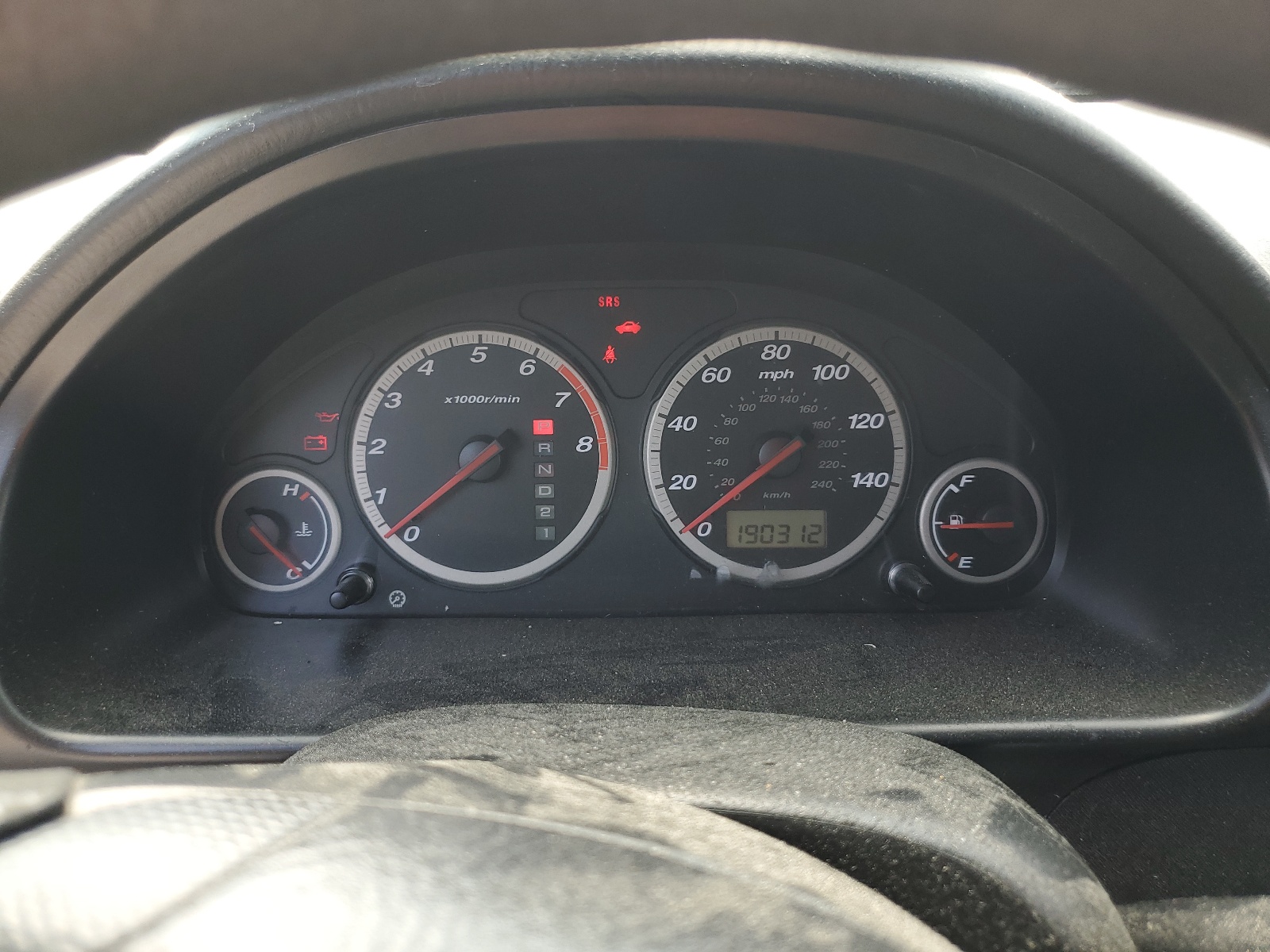 JHLRD78843C041901 2003 Honda Cr-V Ex