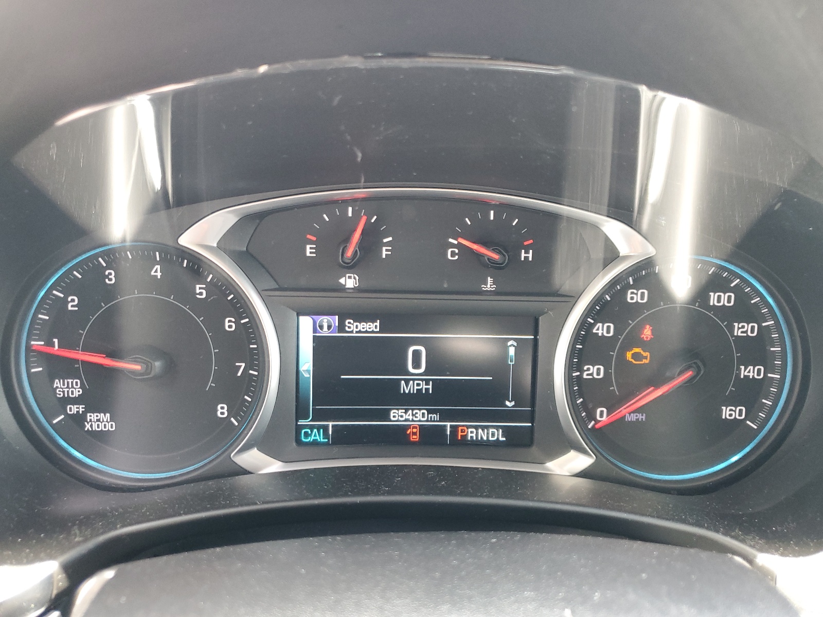 3GNAXJEV7JL304416 2018 Chevrolet Equinox Lt