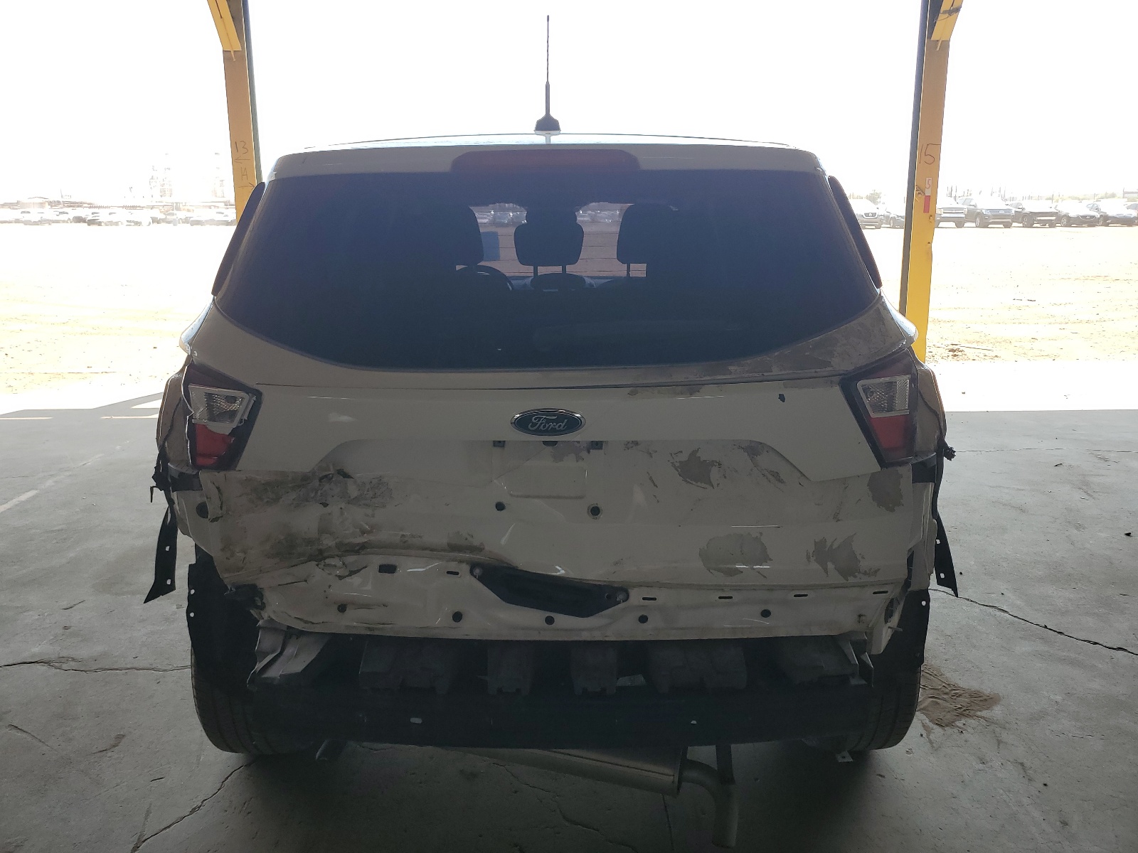 1FMCU0F75HUC26802 2017 Ford Escape S